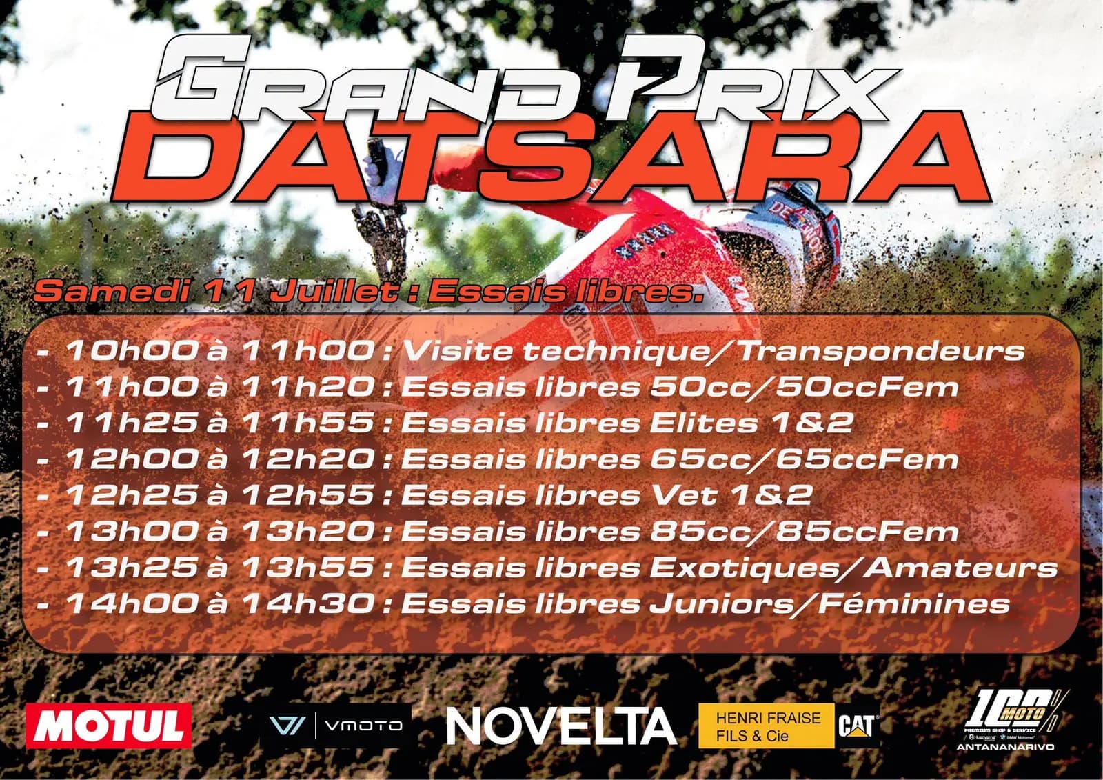 ESSAIS LIBRES